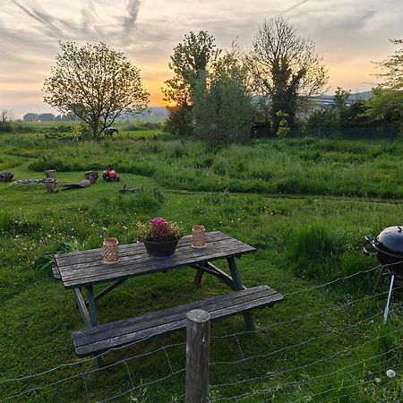 Au Pied Du Trieu, The Glamping Experience Labroye Exterior foto