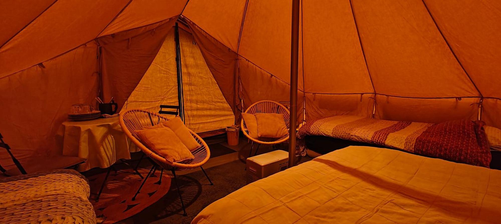Au Pied Du Trieu, The Glamping Experience Labroye Exterior foto