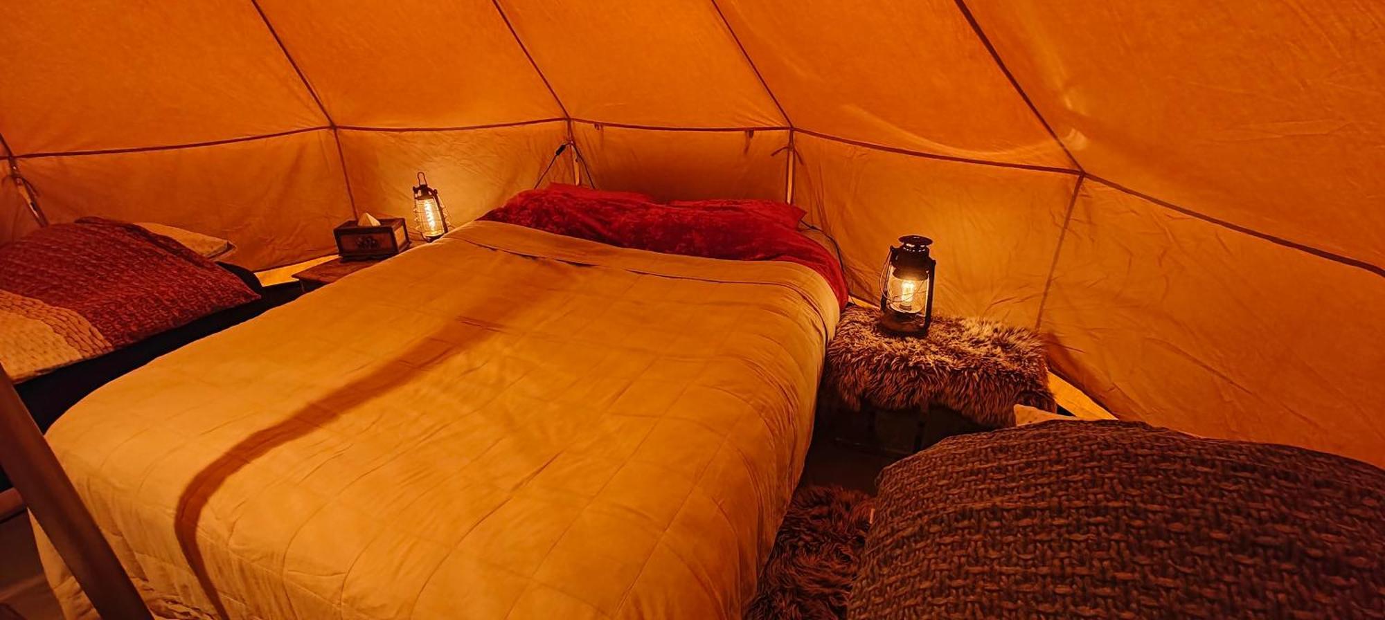 Au Pied Du Trieu, The Glamping Experience Labroye Exterior foto