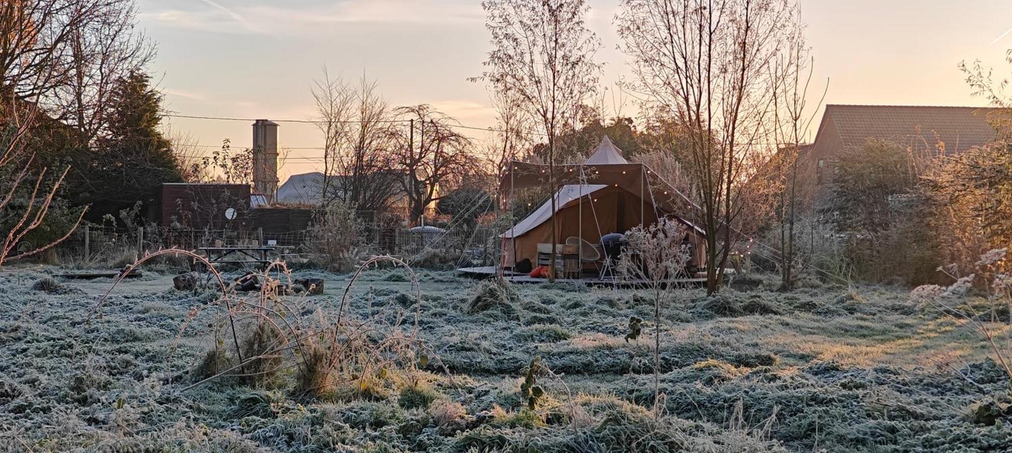 Au Pied Du Trieu, The Glamping Experience Labroye Exterior foto